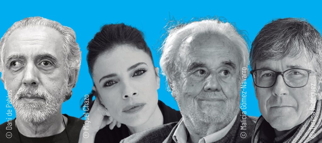 FERNANDO TRUEBA, MARIBEL VERDÚ, MANUEL GUTIÉRREZ ARAGÓN & BERNARDO SÁNCHEZ