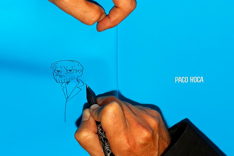 Paco Roca dibujante ambulante