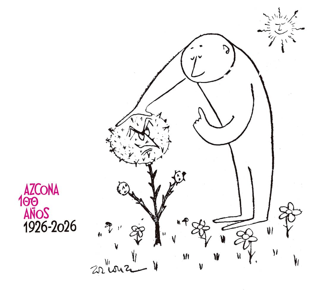 Cartel Expo AZCONA 2026