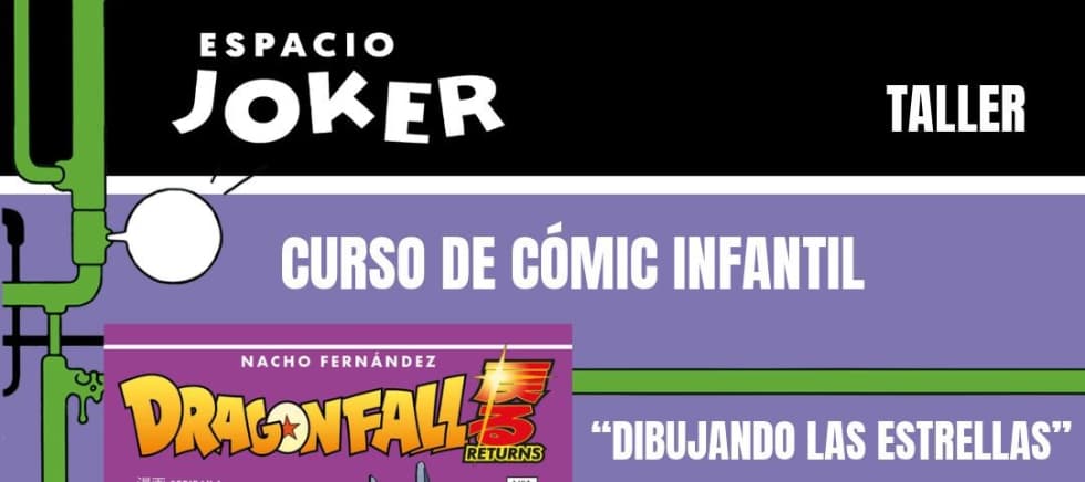 Curso Comic infantil Joker