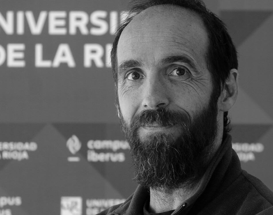 Eduardo Sáenz de Cabezón ©Universidad de La Rioja
