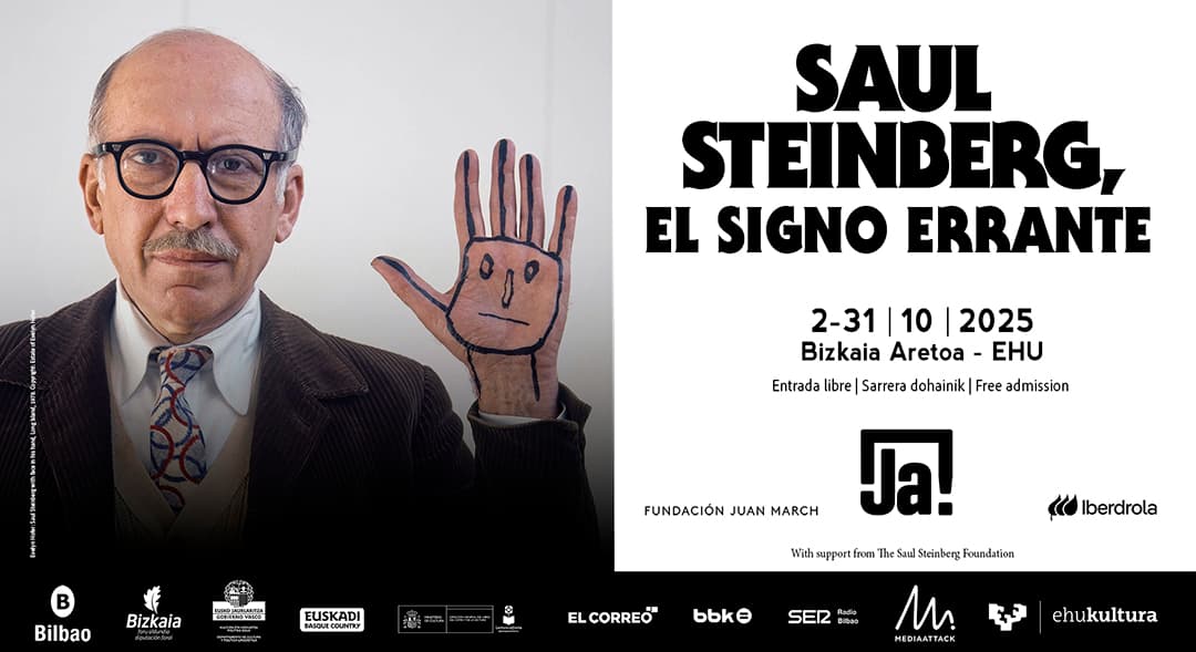 Expo Saul Steinberg
