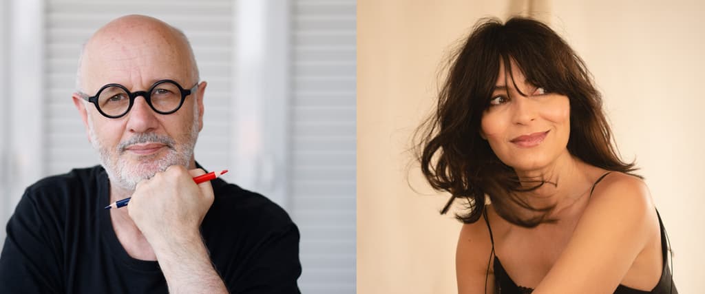 RODRIGO FRESAN & MARTA FERNANDEZ